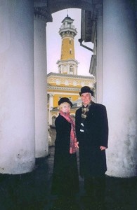 Валентина Алексеевна Благово и Сергей Алексеевич Сапожников