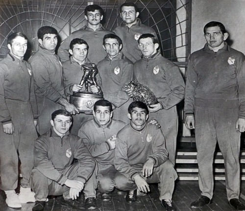 Сборная команда Вооружённых Сил – победитель командного чемпионата СССР 1959 года