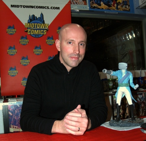 Брайан К. Вон на выставке New York Comic Con в 2014 году