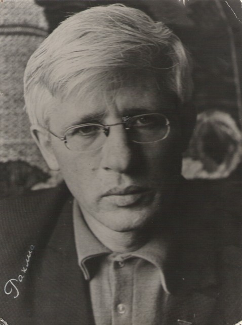 Лев Яковлевич Рахлис, 1972 год (из семейного архива)
