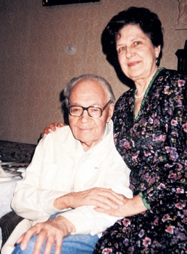 В 1991 году  Зоя Константиновна и Игорь Фёдорович  отметили золотой юбилей