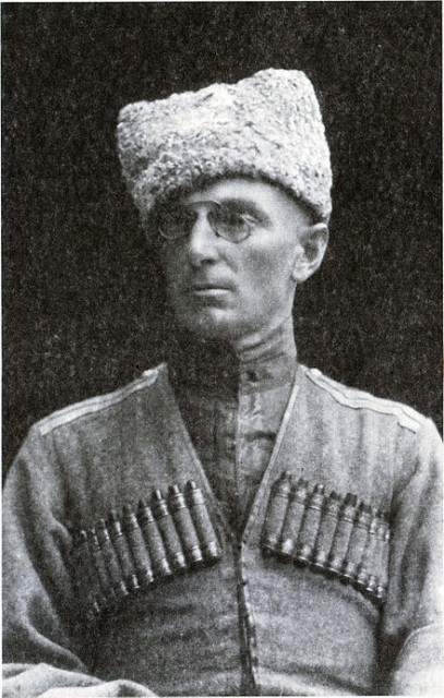 Полковник М. Г. Дроздовский