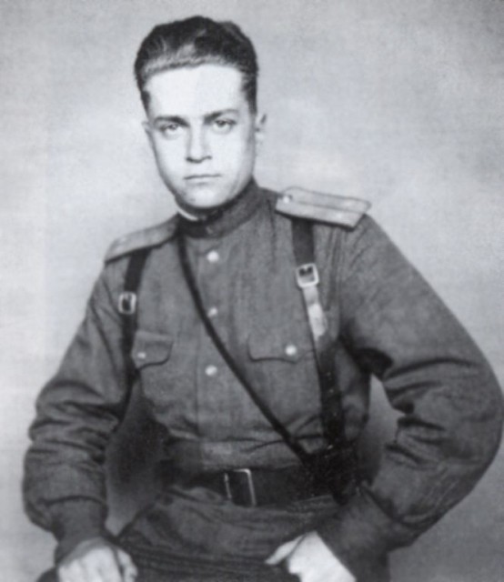 Лейтенант Иван Рядченко