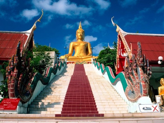Великий Будда Таиланда