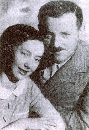 Александр Орлов с женой Верой
