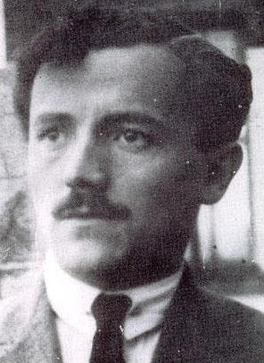 Alexander Orlov in his youth.