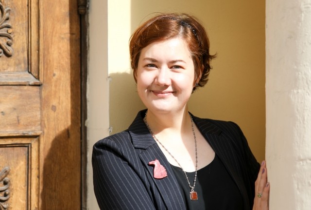 Анастасия Строкина на Конгрессе IBBY 2021