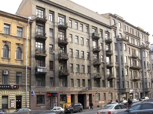 Архитектор Сивков А. В. Жилой дом Главсевморпути (Дом полярников),
