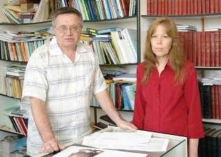 Супруги Мария и Виктор Котляровы