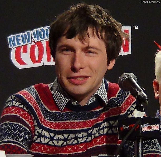 McHale at 2014 NYCC