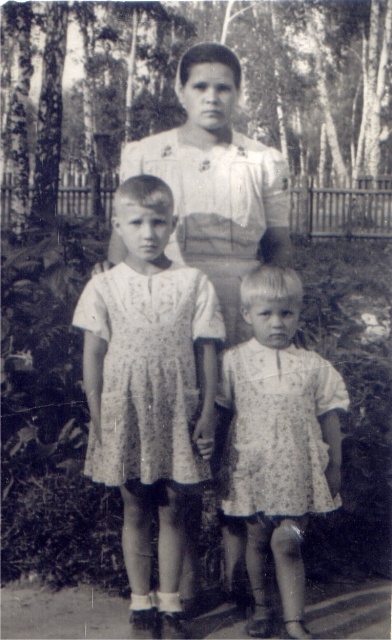 Анна Степановна Меньшова (Зуева), бабушка Екатерины Зуевой