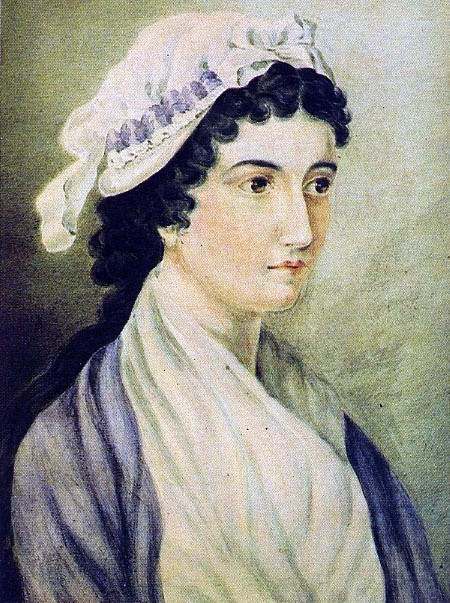 Софья Самборская (1772—1812), жена  В. Ф. Малиновского