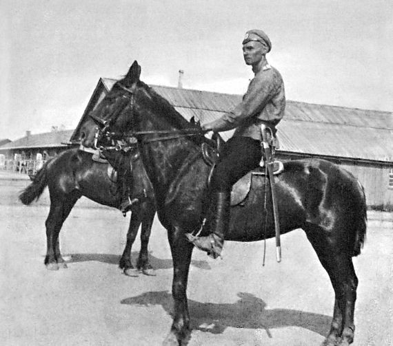 А.А. Смирнов – кавалерийский офицер