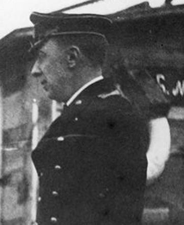 Контр-адмирал М.И. Смирнов, морской министр колчковского правительства
