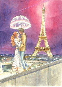 Герман и Ева в Париже
