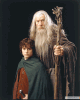 Фродо и Гэндальф