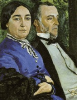 Пьер Ругон с женой Фелисите
