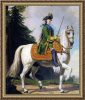 Виргилиус Эриксен. Конный портрет Екатерины Великой