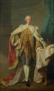 Георг III в коронационных одеяниях