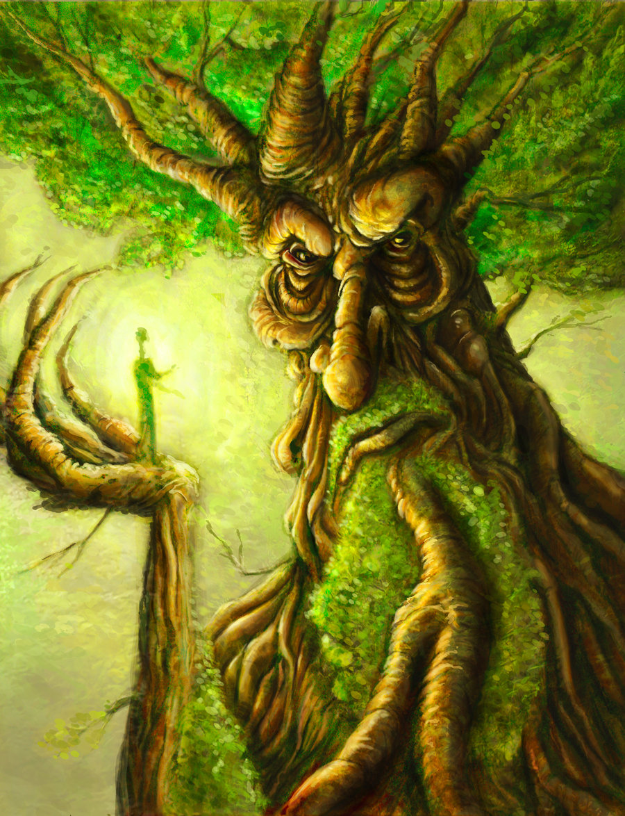 Дуб живое существо. Энт дерево Властелин колец. Древние Энты герои 5. Сказочное дерево. Живое дерево.