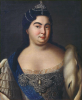 Екатерина I. Портрет неизвестного художника.