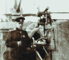 Вице-адмирал Колчак на боевом корабле. Июль 1916 года
