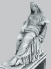 Статуя Пенелопы. Леонидас Дросис, 1873 год