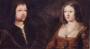 Фердинанд и его жена Изабелла после свадьбы
