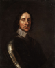 Адриан Ханнеман. Портрет Кромвеля. Около 1650 г.