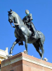 Конная статуя Гонсало де Кордовы, установленная в 1923 году в Кордове, Испания.