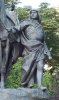 Гонсало де Кордова на фрагменте монументального комплекса, посвящённого Изабелле I Кастильской. Мадрид. Испания.