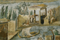 Мозаика из Помпей