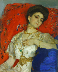 Валентин Серов. Мария Николаевна Акимян. 1908 год
