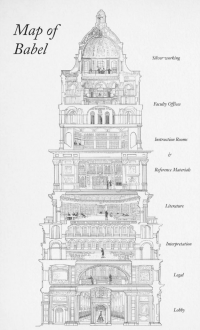 Map of Babel Tower