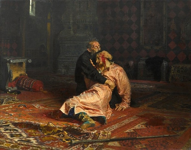Главный шедевр Репина. Иван Грозный. 1885