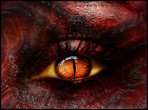 Глаза Ужас Фото Демона Мураньи