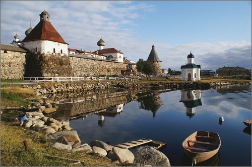Соловецкий монастырь сегодня.