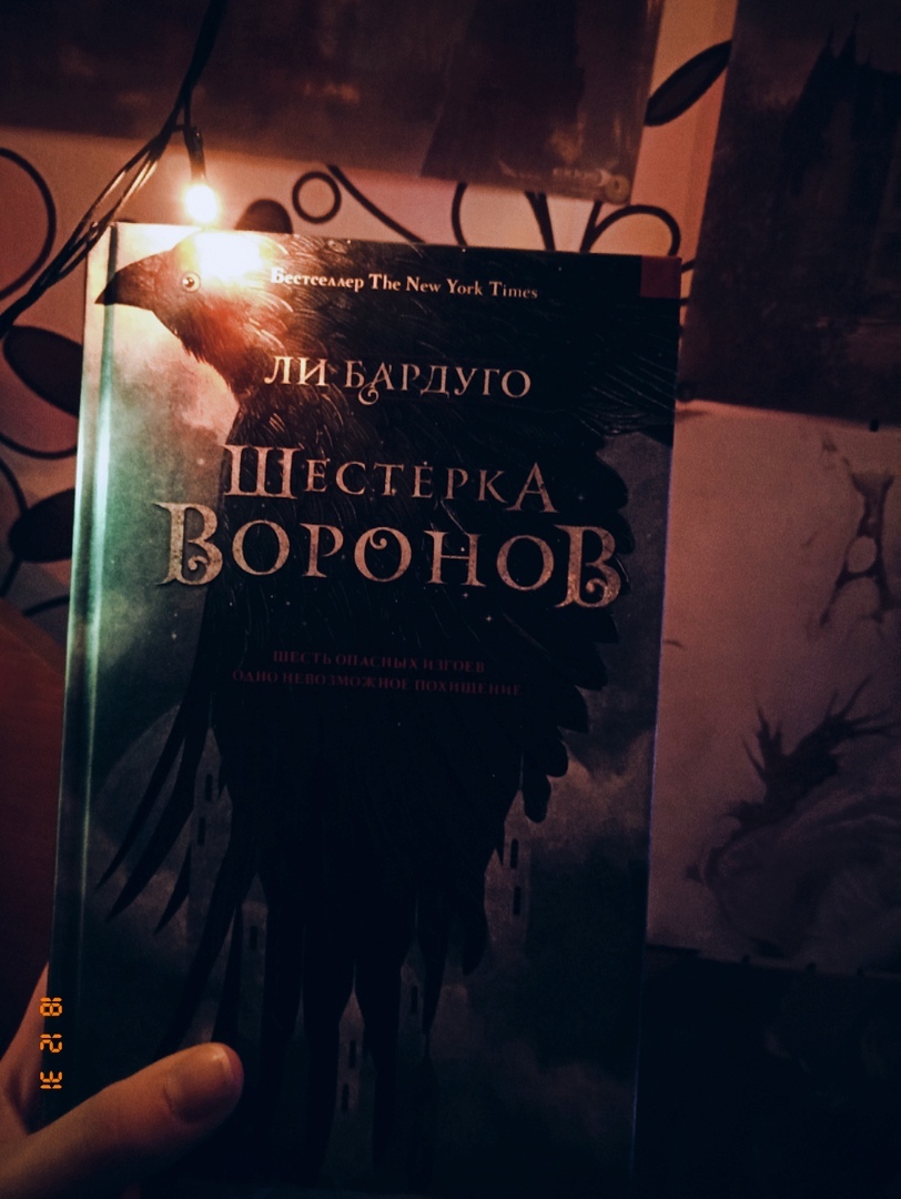 Ли Бардуго «Шестерка воронов» — отзыв «Сердце – это стрела. Ему нужна цель  для меткого попадания.» от Ametist4