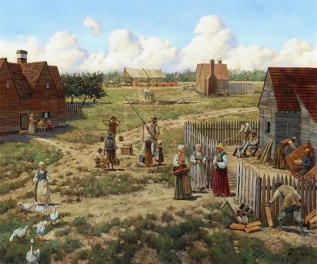 Почему основу поселенцев. Форт Джеймстаун 1607. Джеймстаун первое поселение. Колония Джеймстаун в 1607 году. Джеймстаун первые поселенцы.