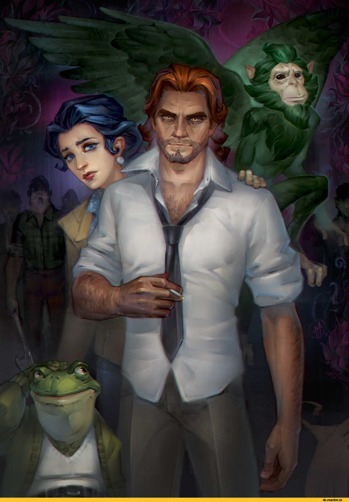 The wolf among. Бигби волк Fables. Бигби the Wolf among us. The Wolf among us 2 Бигби. The Wolf among us волк.