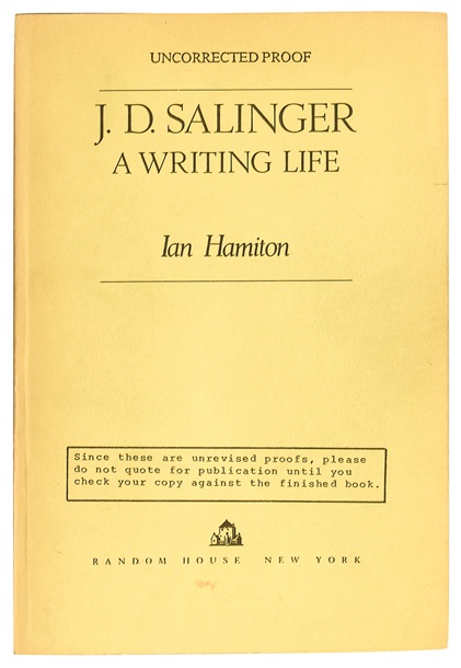 experiences and writings jd salinger biography essay Sixty years ago, j d salinger tried teaching in 1949, long before he became famous, he gave a college writing class the experience was. experiences and writings jd salinger biography essay Sixty years ago, j d salinger tried teaching in 1949, long before he became famous, he gave a college writing class the experience was.