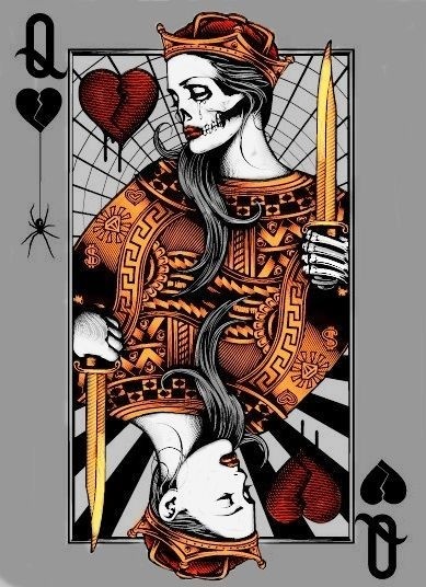 Короли дамы пики. Дама червей валет червей Король червей. Карты игральные Король , дама, туз, валет, Джокер. Карты валет дама Король туз Джокер. Пиковая дама и Червовая дама.