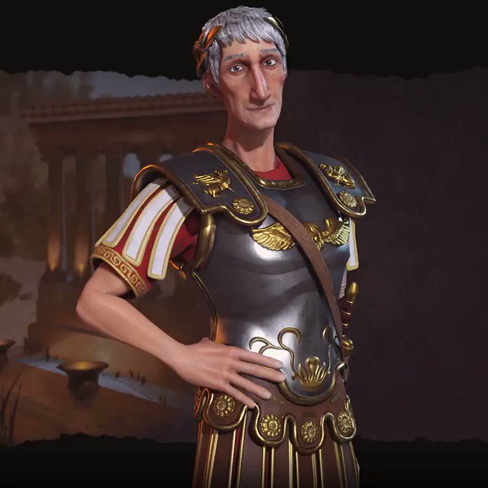 Цивилизация образа. Civilization vi Траян. Октавиан август цивилизация 5. Leaders Civilization vi Траян. Civilization 6 Цезарь.