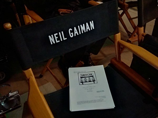 Нил Гейман: «На Comic-Con я всегда испытываю чувство вины»