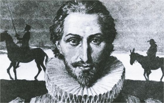 Знаменитый современник Шекспира: Мигель де Сервантес