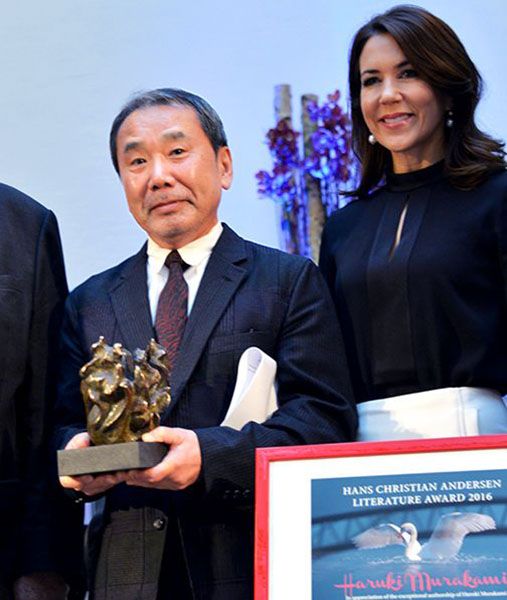 Харуки Мураками стал обладателем Литературной премии имени Ганса Христиана Андерсена