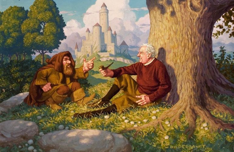 Мир фантастики: Что Толкин заимствовал из мифов и легенд