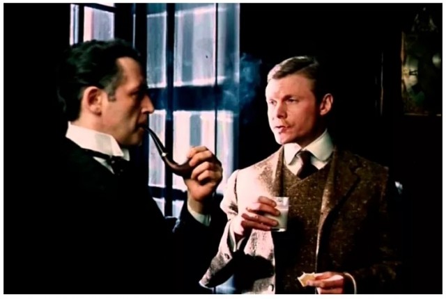 С премьеры "Приключений Шерлока Холмса и доктора Ватсона" прошло почти 45 лет, и