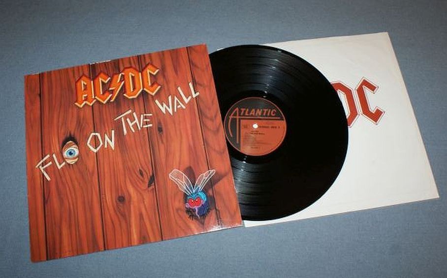 Альбом 10 песен. Пластинка the Wall. AC DC Fly on the Wall 1985. AC DC Fly on the Wall обложка. Советская пластинка the Wall.