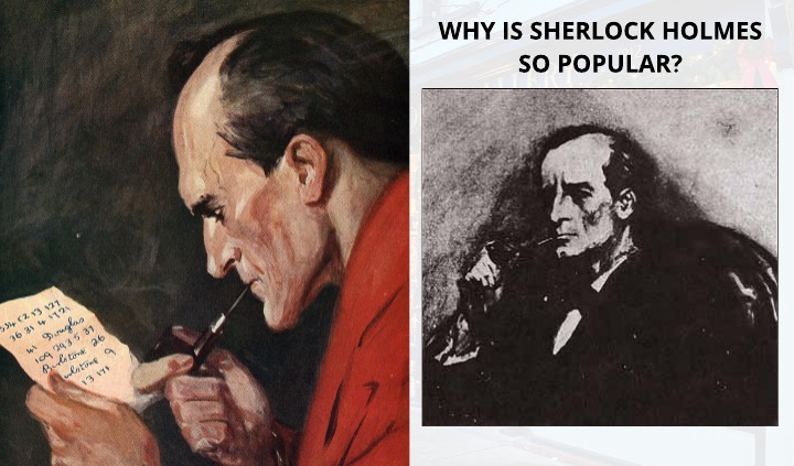 Почему Шерлок Холмс так популярен? Логическое мышление рулит!